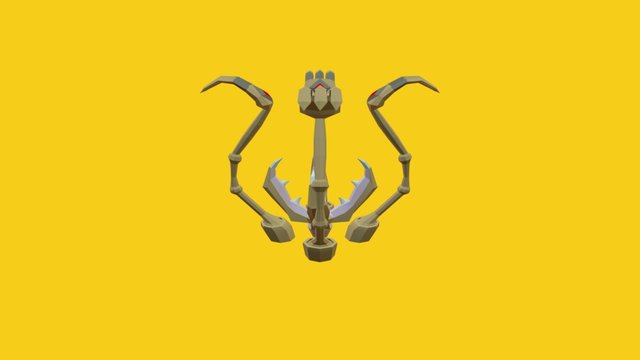 Pit Master MOD V001 3D Model