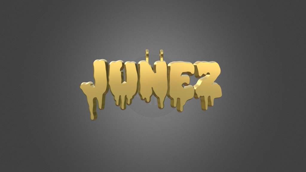 JUNEZ- Dripping V4 - 3D model by Capture It In 3D (@CaptureMeIn3D ...