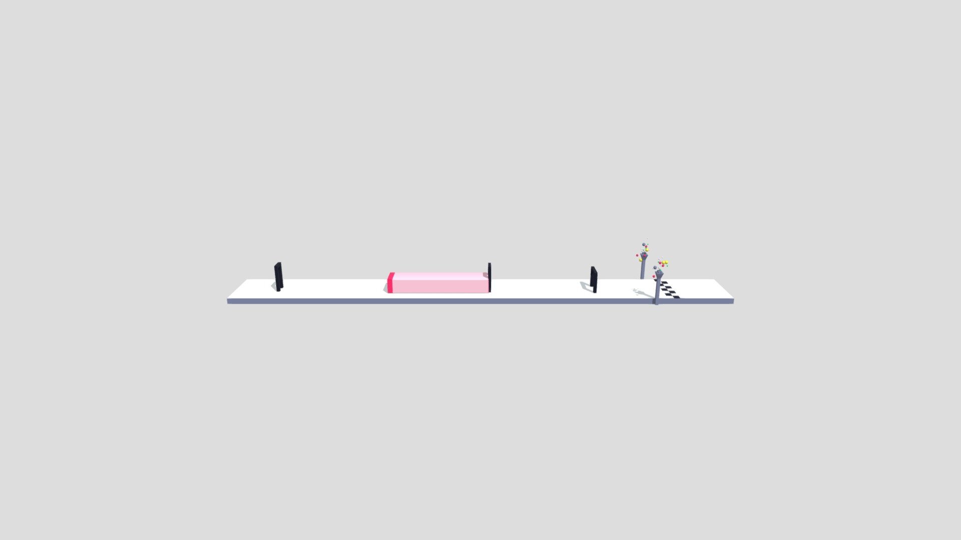 Jelly Shift Game Scene