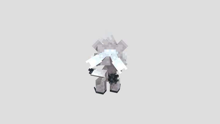 Kubfu [cobblemon not official] 3D Model
