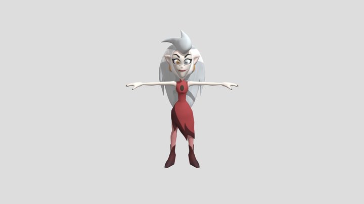 AWPCLASSIC_EDA_CLAWTHORNE 3D Model