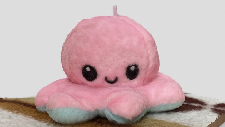 RealityScan - Octopus toy ( 160 photos ) 3D Model