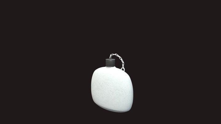 Water bottle 3D Model