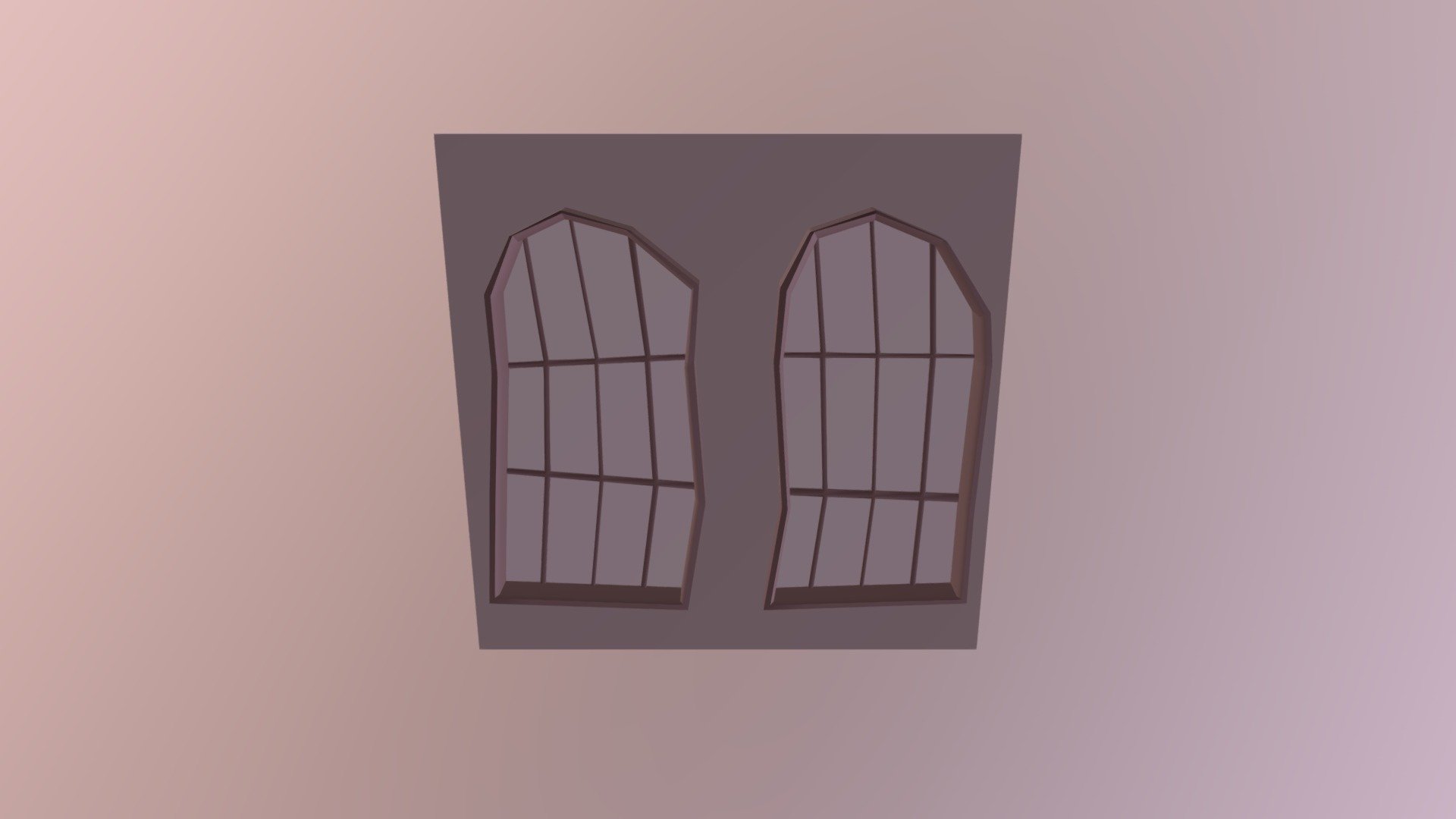 Dual Window Frame 3M