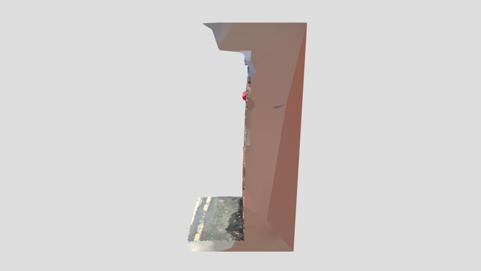 Red Post box - Download Free 3D model by Charley.Gray [44d0e10] - Sketchfab