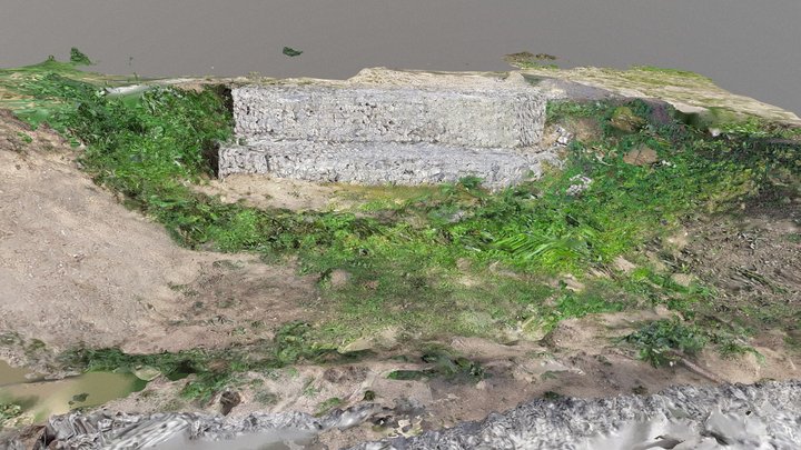 36 Engieer Regiment bridge gap 3D Model