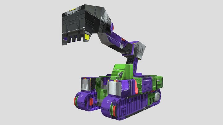 VanchCard Scavenger (alt mode) – Free 3D Model STL