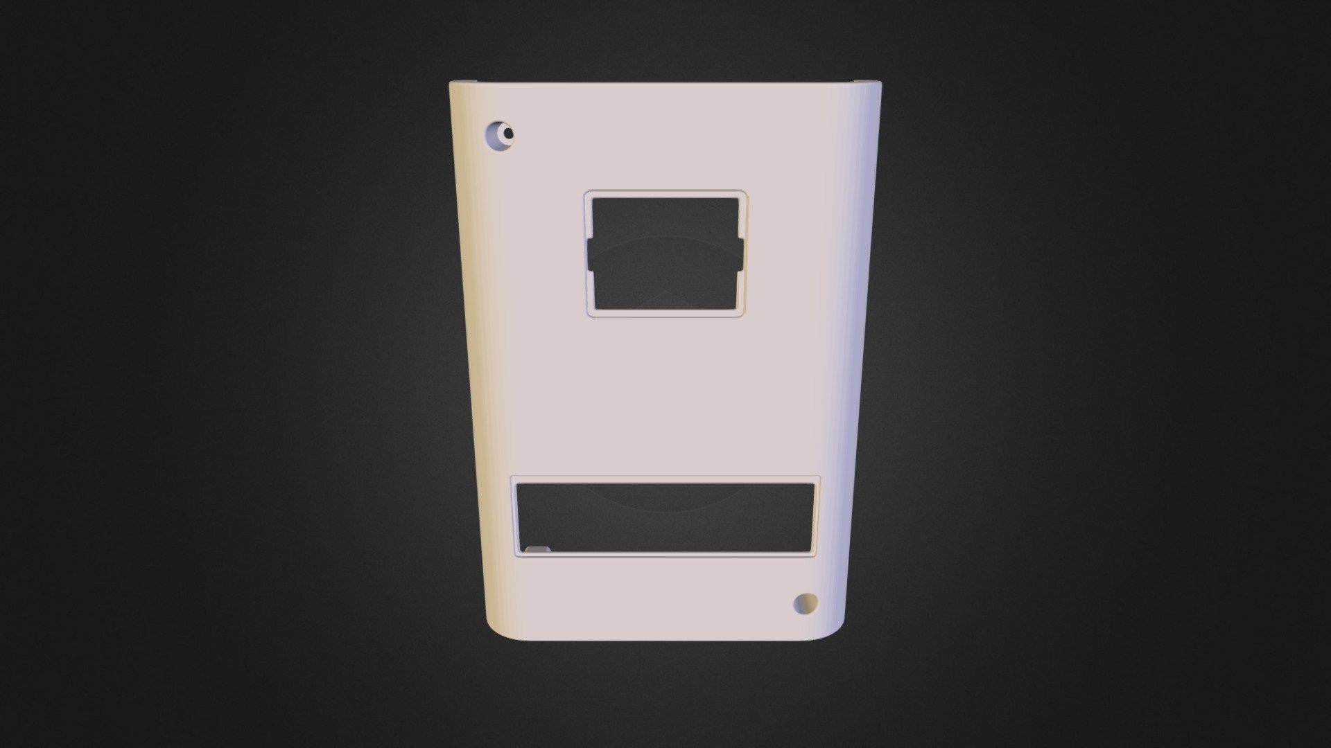 Arduino Case - 3D model by 3dindustries [44d162d] - Sketchfab