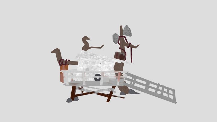 NIl_Chen_LowPoly (2) 3D Model