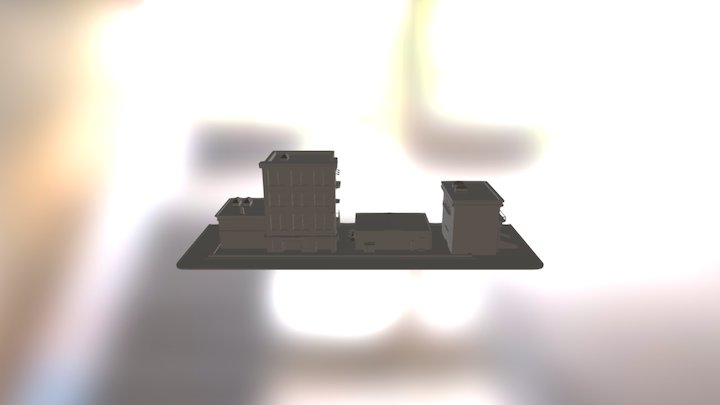 2017spring city 3D Model