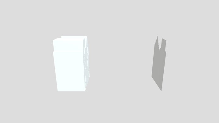 Bourgeoisie Building 3D Model