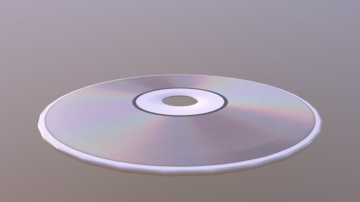 VideoNow Disc 3D Model