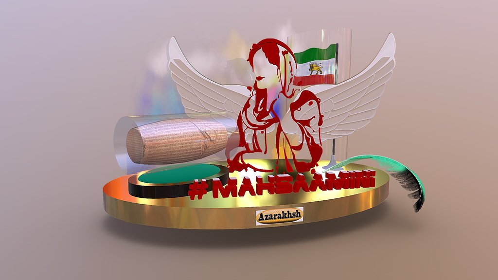 #MahsaAmini