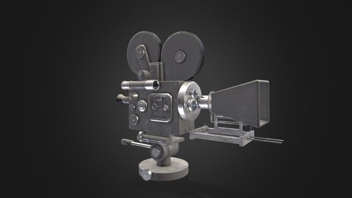 Cámara 3D Model