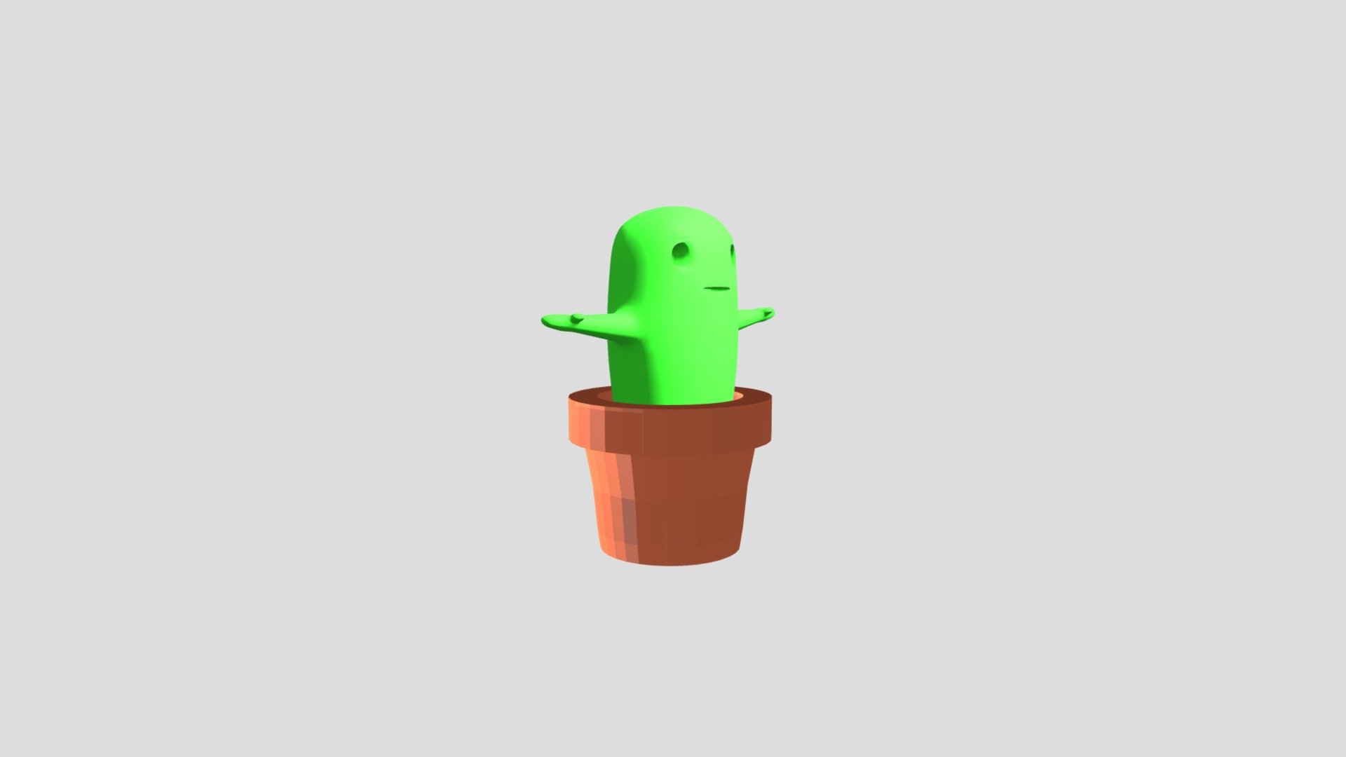 Cactusin — Sketchfab embed 3D viewer
