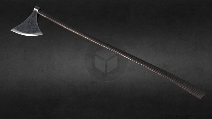 Great Dane Axe 3D Model