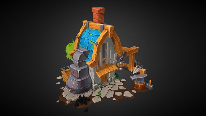 The Forge 3D Model