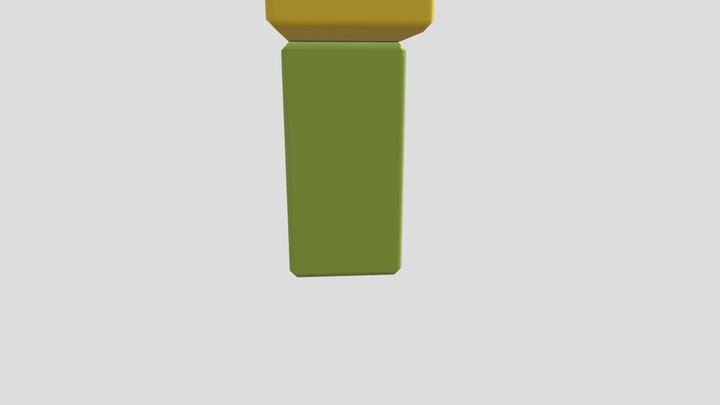 roblox-noob 3D Model