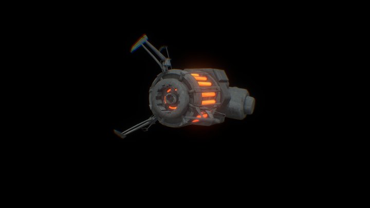 ThunderDroid's Gravity Gun – Modello 3D gratuito STL