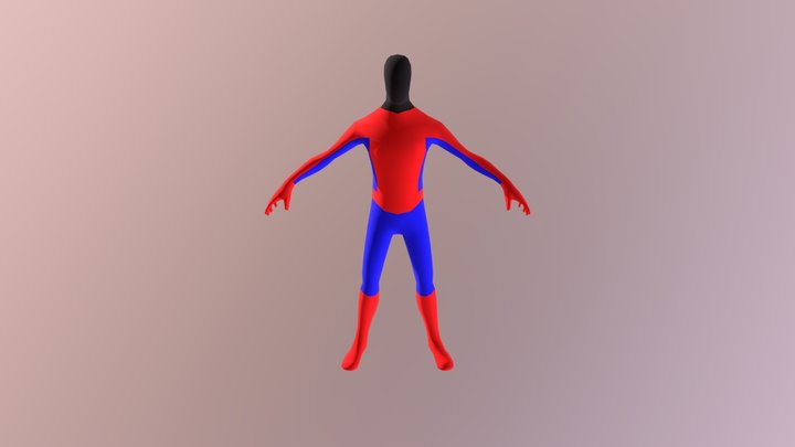 Spiderman 3D Model