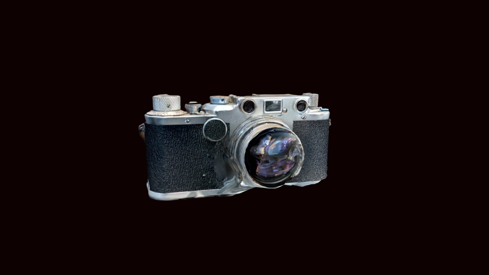 Leica IIC Rangefinder Camera