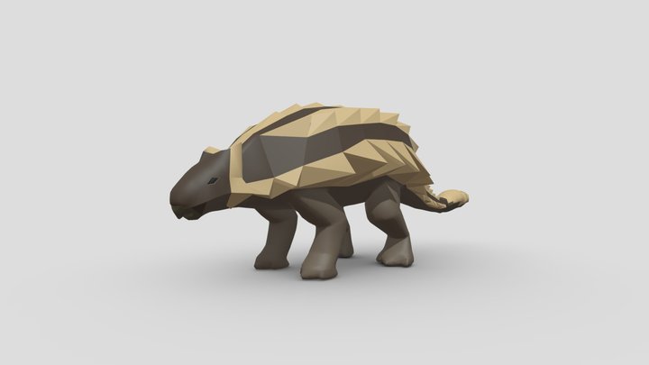 Ankylosaurus 3D Model
