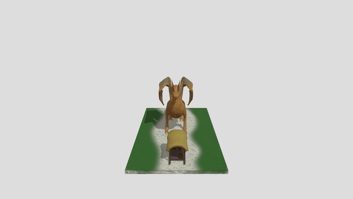 GV2_ShowMeWhatYouGot_WolfAdams_PlayfulAni 3D Model