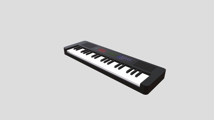 Keyboard  - Momentos (Short Movie) 3D Model