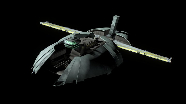Munificent-Class Star Frigate 3D Model