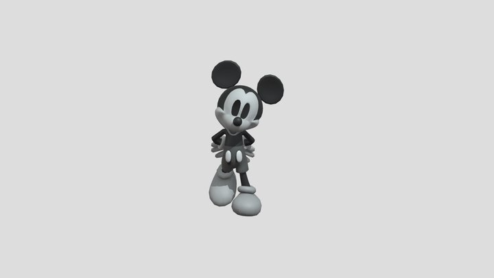 animatesuicidemouse 3D Model