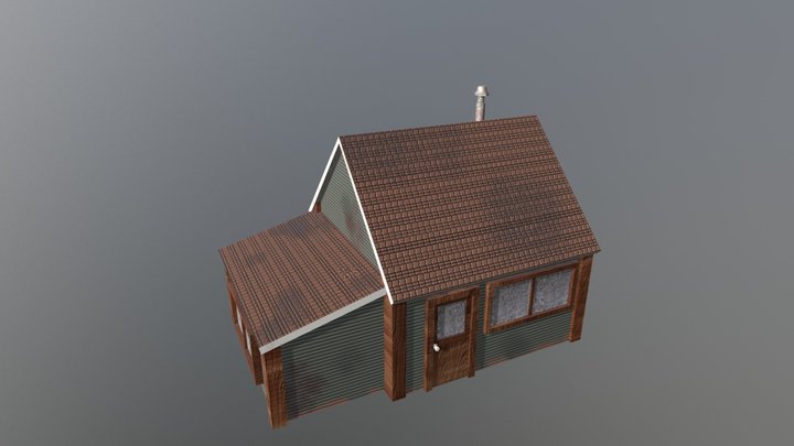 Newton HOUSE 3D Model