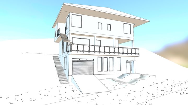 Zaigoon 3D Model