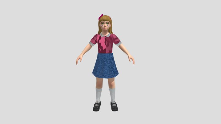 Elizabeth Afton 3D Model