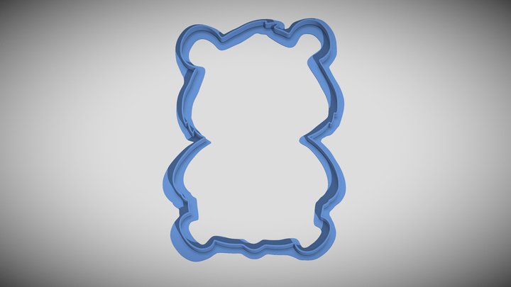 Bear Cookie Cutter