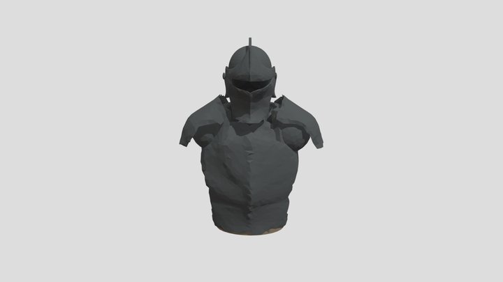 Knight_ Character02 3D Model