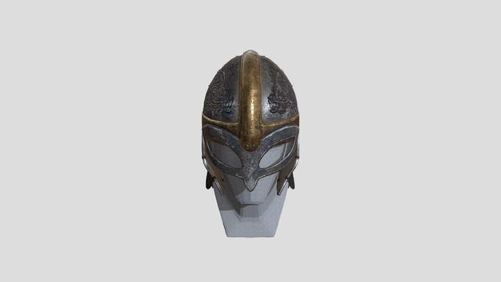 viking_helmet 3D Model
