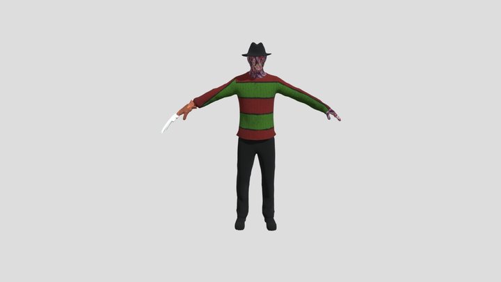 freddy kruge 3D Model