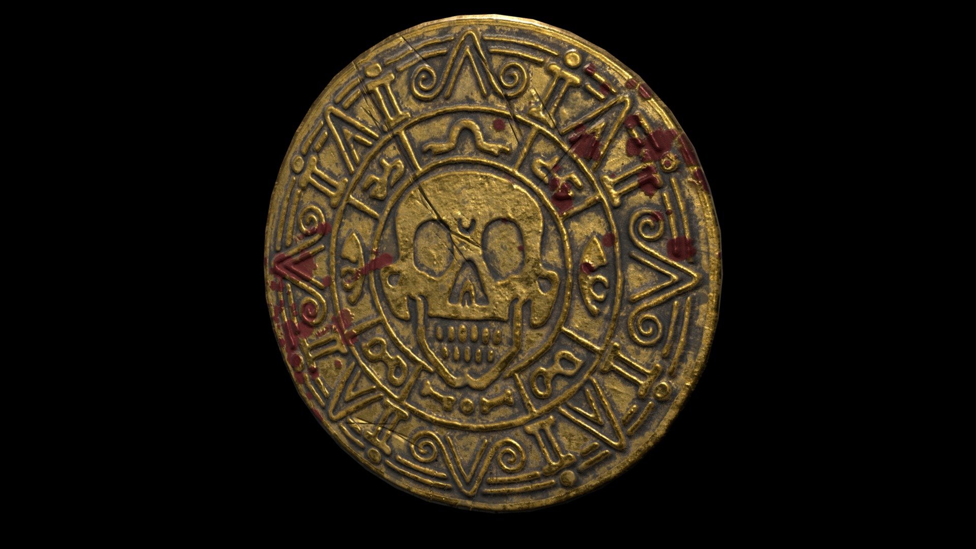 Coin substance painter - 3D model by Dinoinetti [44d887a] - Sketchfab