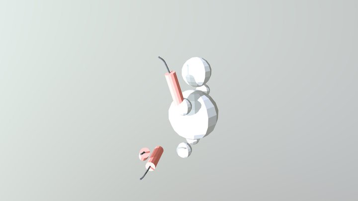 Interactive Buddy 3D Model