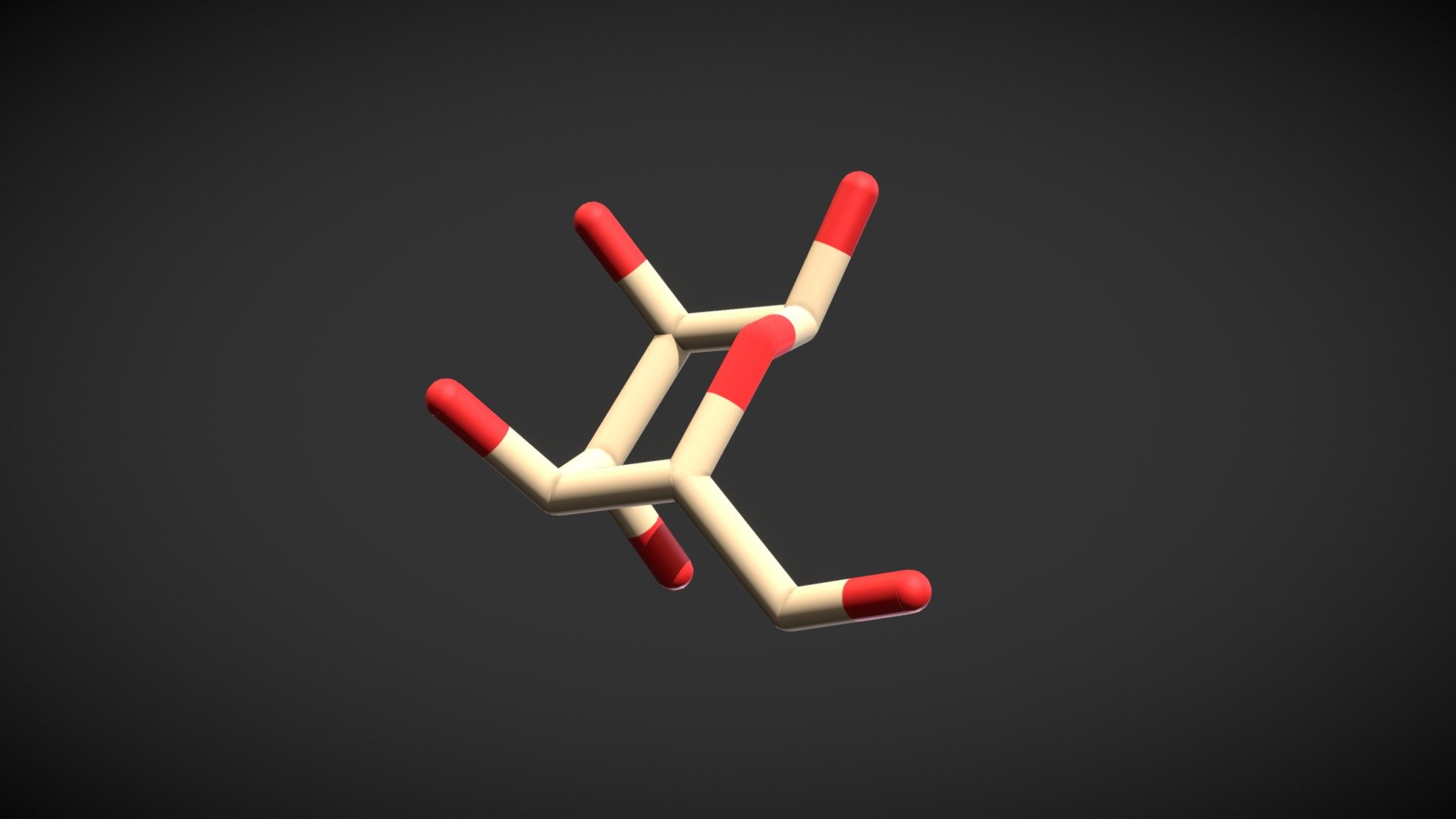 Glucosa - 3D model by Tec | VR (@itesm_mooc) [44d9b9c]