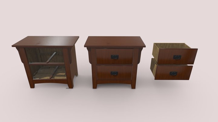 Nightstand 3D Model