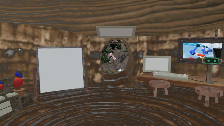 Gorilla Tag Forest Map 3D Model