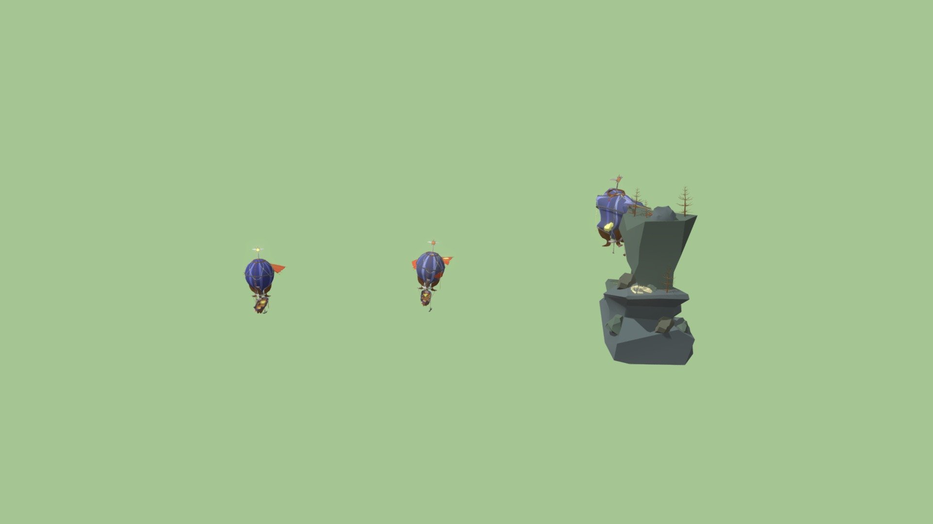 airship