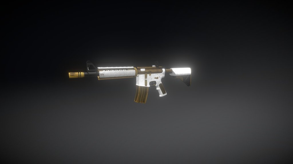 M4A4 | Old Gold