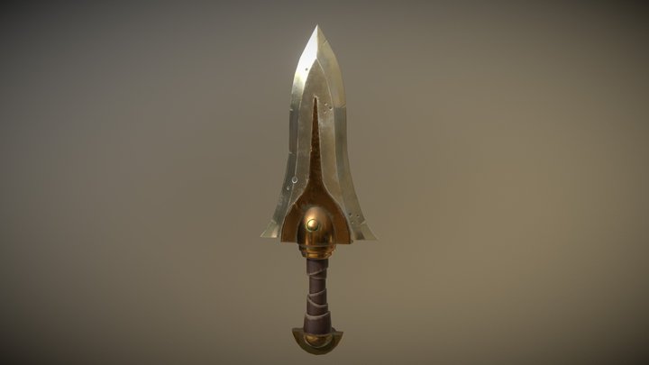 Sword Asset 3D Model