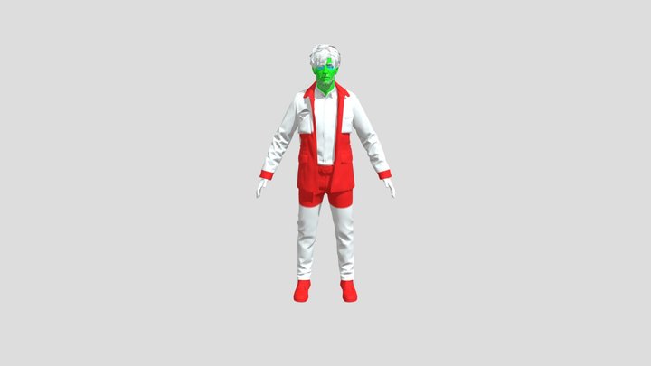 James Sunderland 3D Model