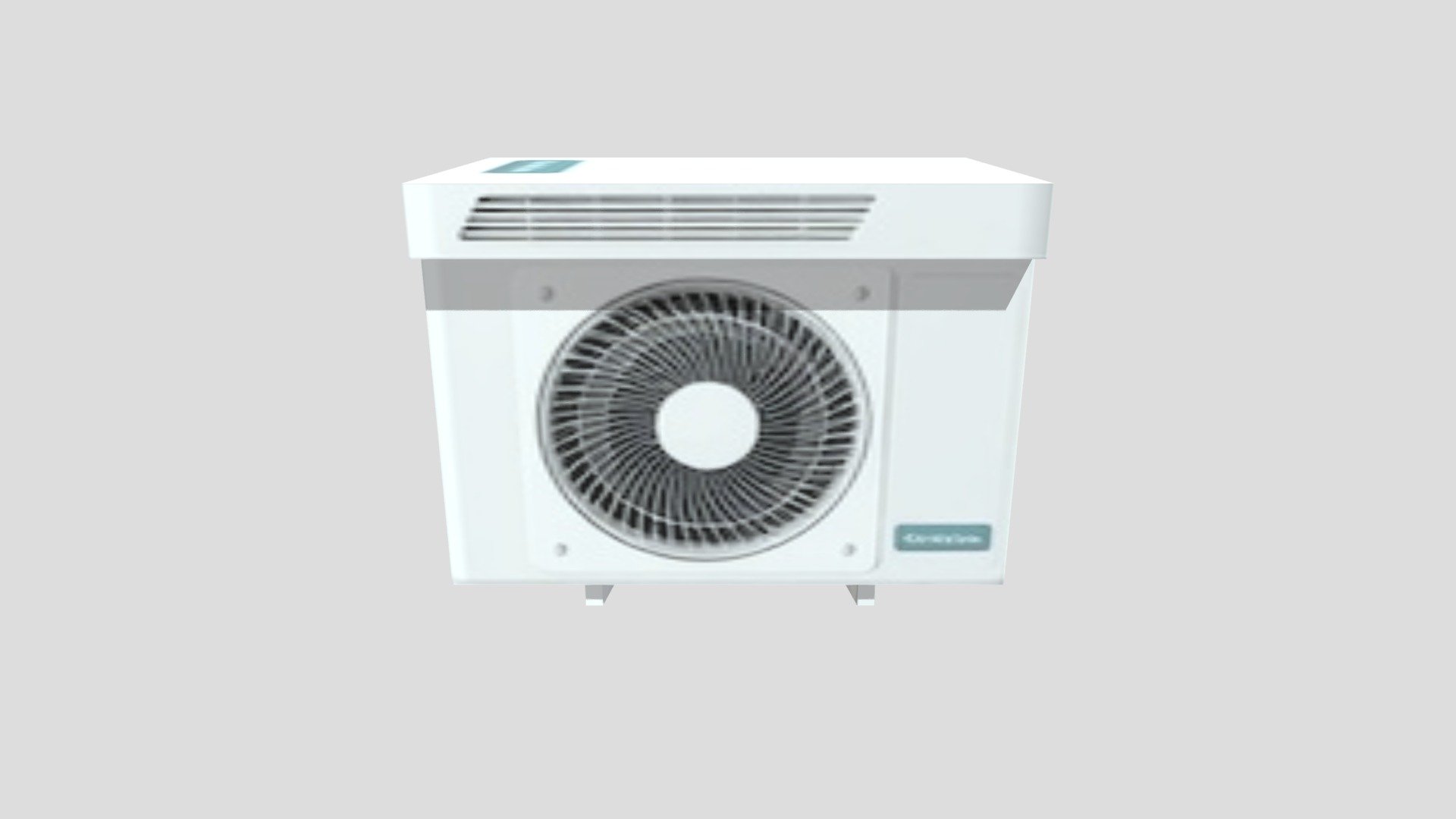 Low-poly AC Compressor Model - Download Free 3D model by Alexandrovich ...