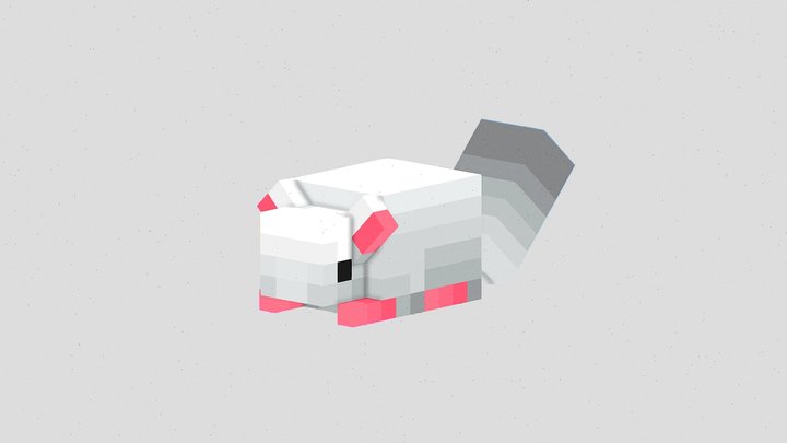 Chinchilla 3D Model