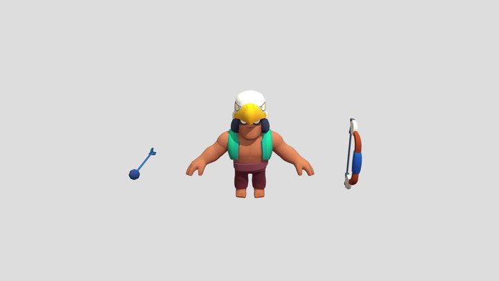 Bo 3D Model