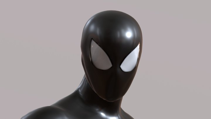 Spider-man 2 symbiote 3D Model